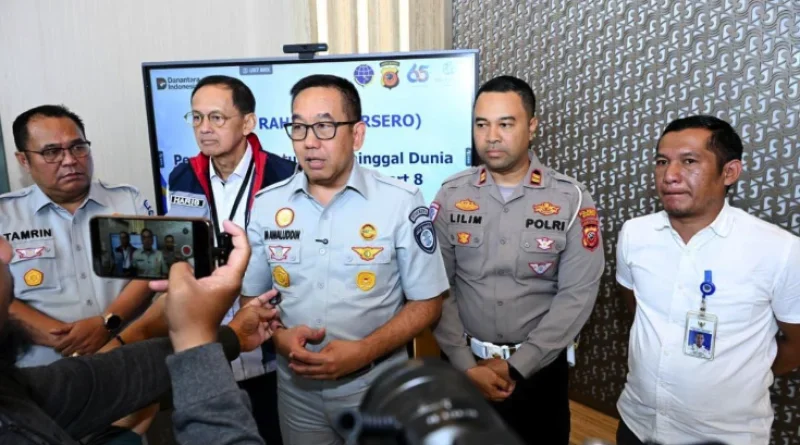 Jasa Raharja Serahkan Santunan kepada 2 Ahli Waris Korban KM Virgo di Jabar